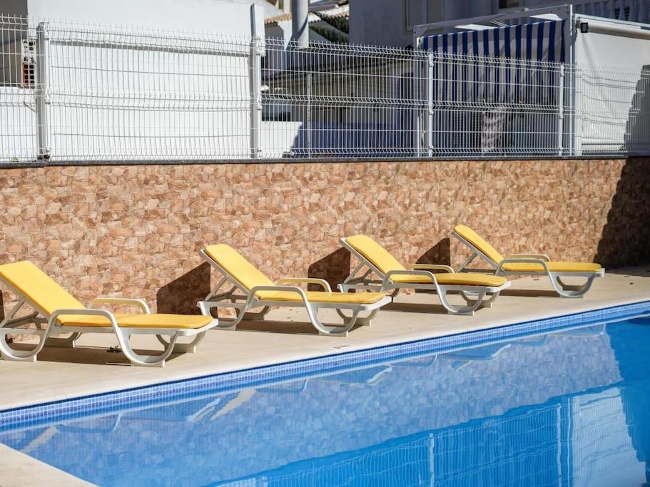 Villa Dogueno- Privat Pool & Privacy & Albufeira Center Экстерьер фото